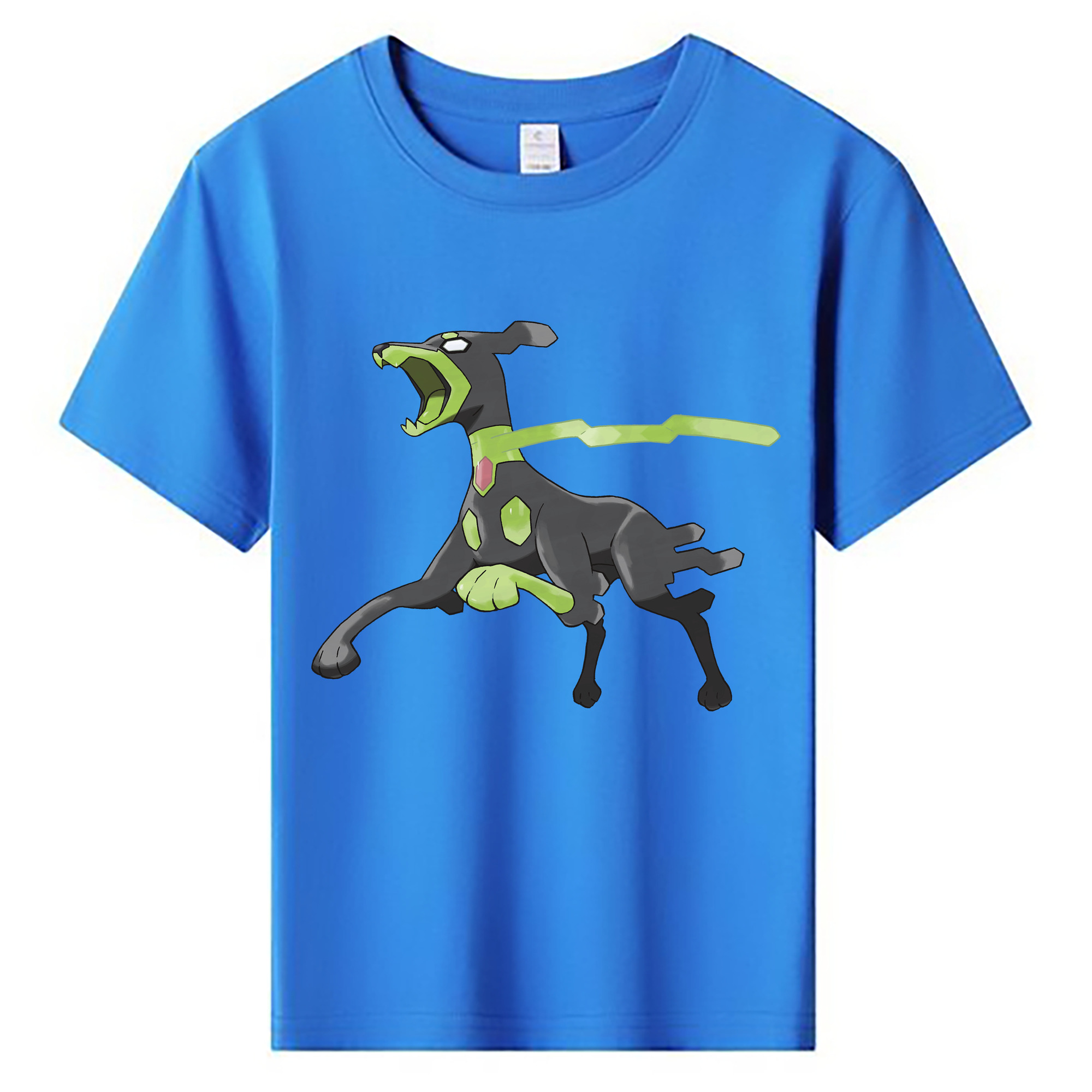 （画像用） ポケットモンスター Pokémon 綿100％キッズTシャツ（フロントプリント）